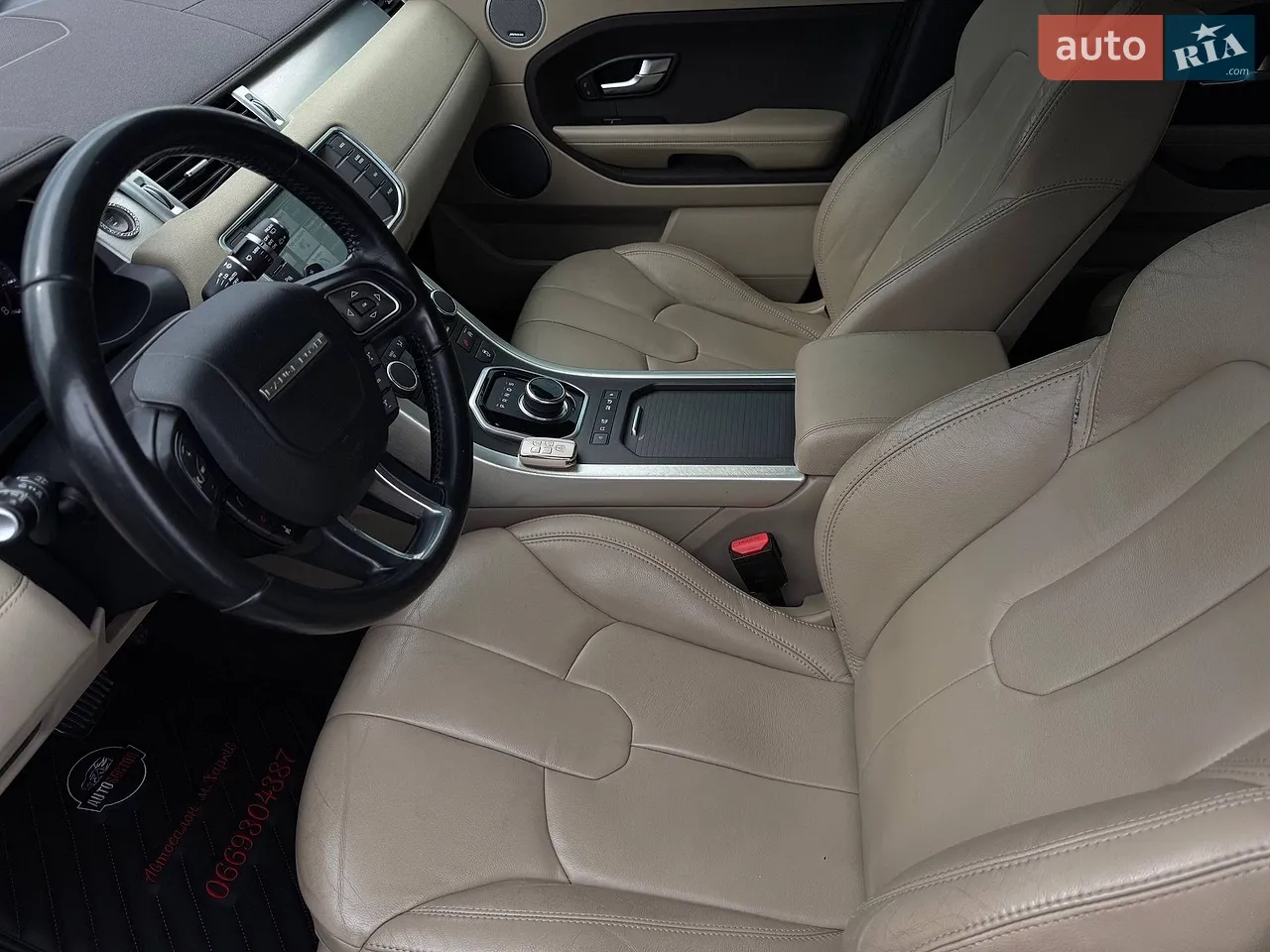 Позашляховик / Кросовер Land Rover Range Rover Evoque 2014 в Харкові фото 12