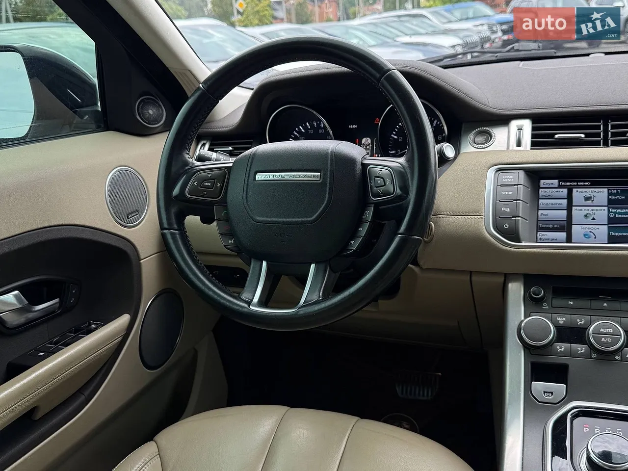 Позашляховик / Кросовер Land Rover Range Rover Evoque 2014 в Харкові фото 24