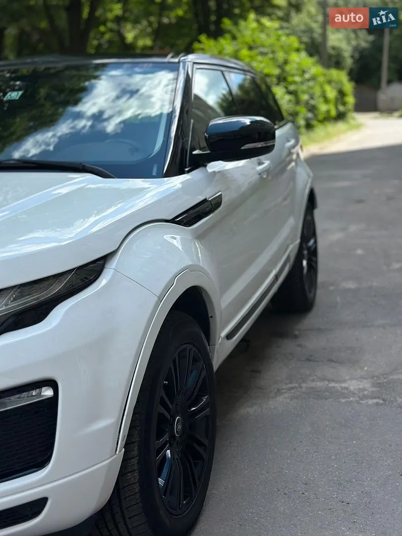 2013 Land Rover Range Rover Evoque - мініатюра 8