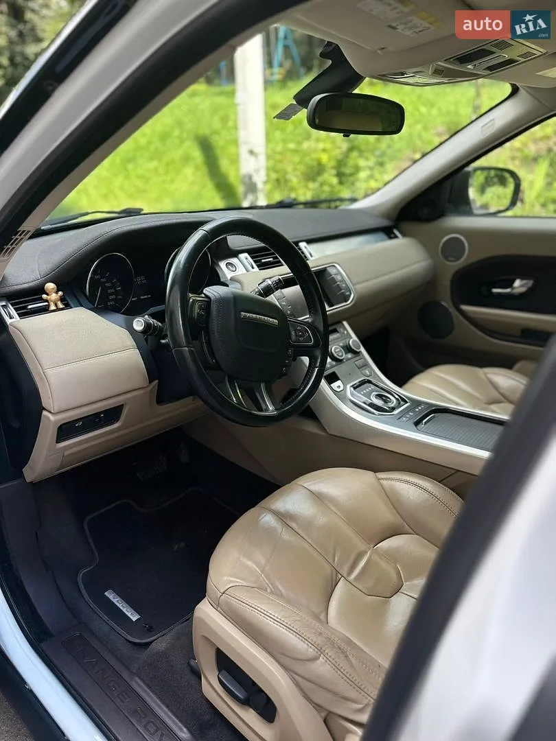 2013 Land Rover Range Rover Evoque - мініатюра 11