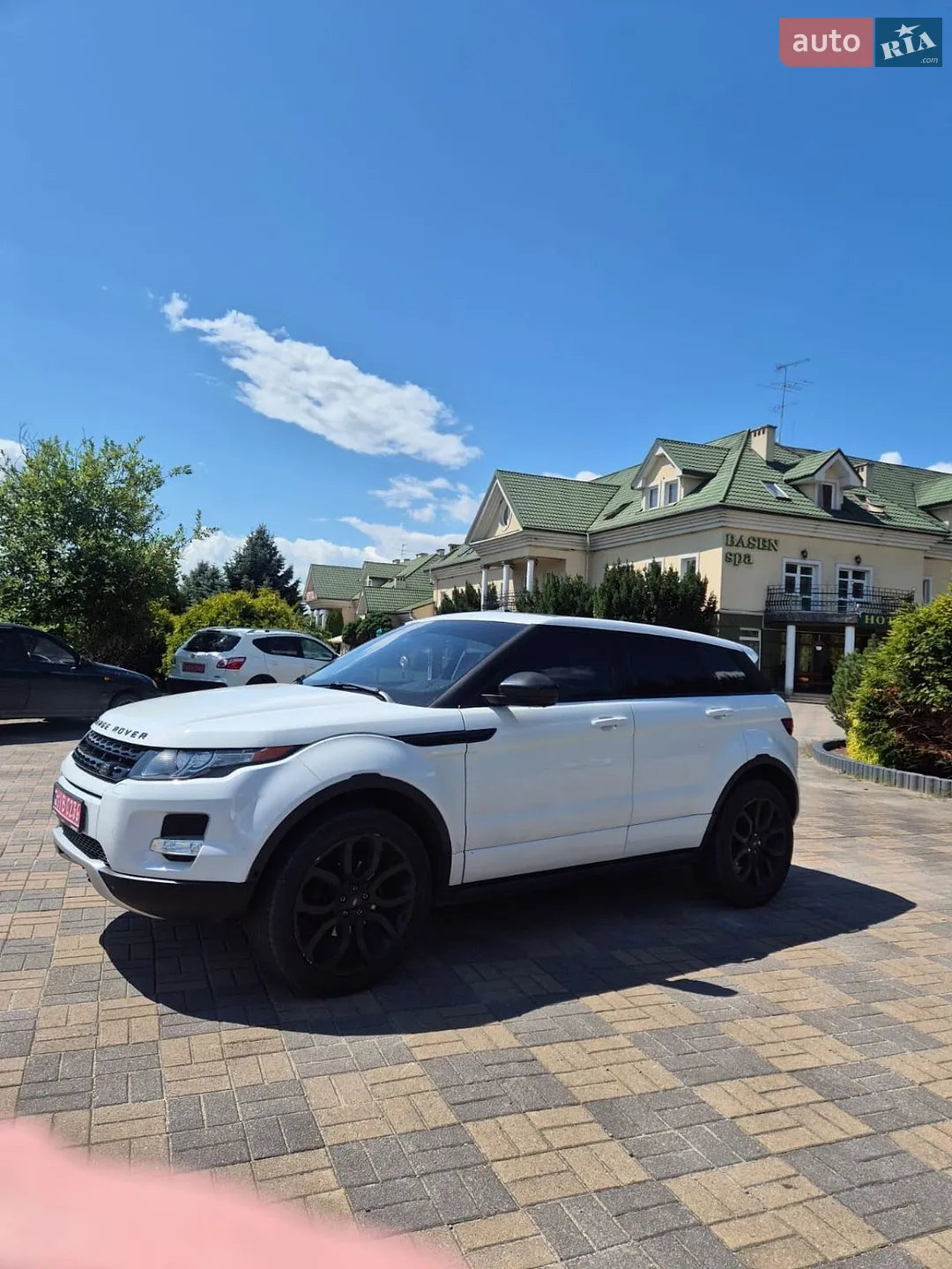 2013 Land Rover Range Rover Evoque - мініатюра 4