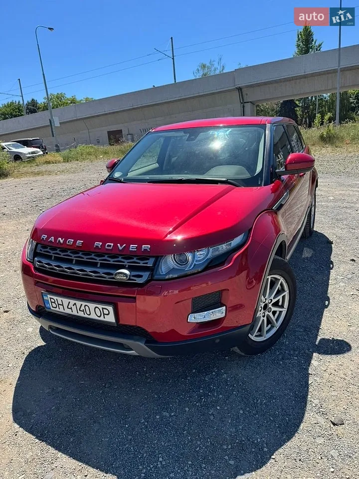2015 Land Rover Range Rover Evoque - мініатюра 22