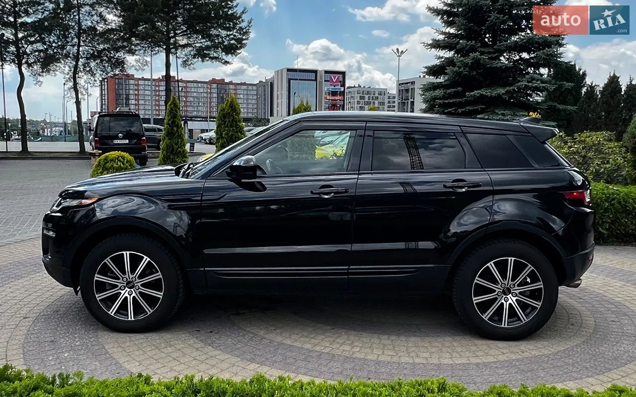 2016 Land Rover Range Rover Evoque - мініатюра 4
