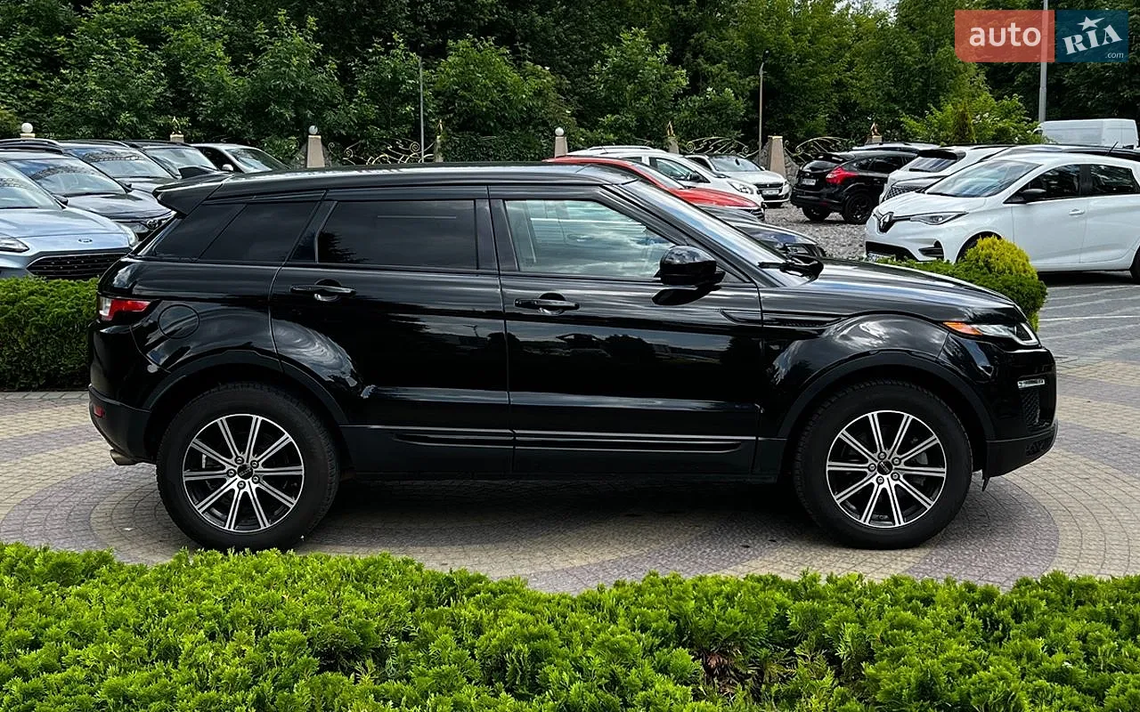 2016 Land Rover Range Rover Evoque - мініатюра 8