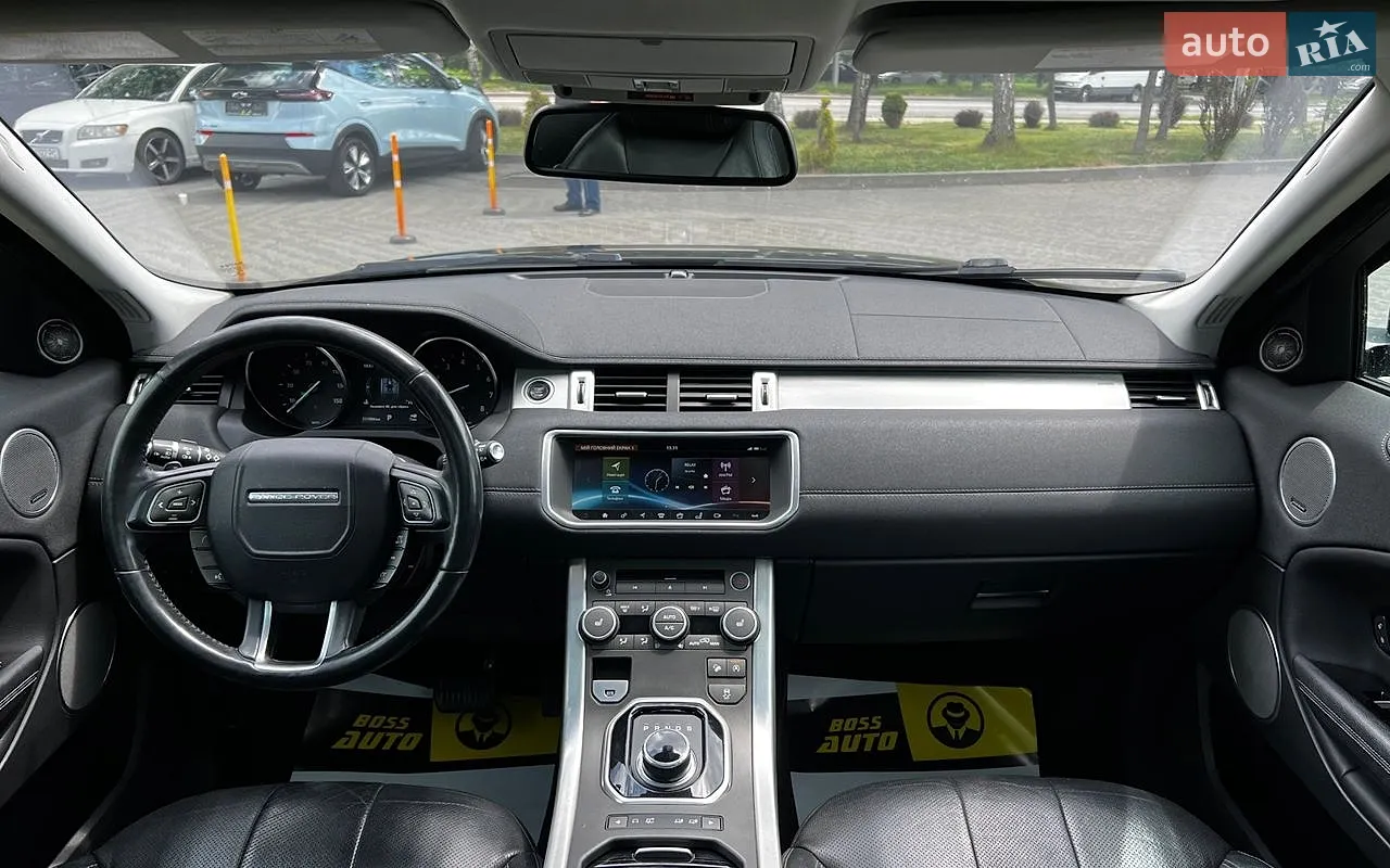 2016 Land Rover Range Rover Evoque - мініатюра 13
