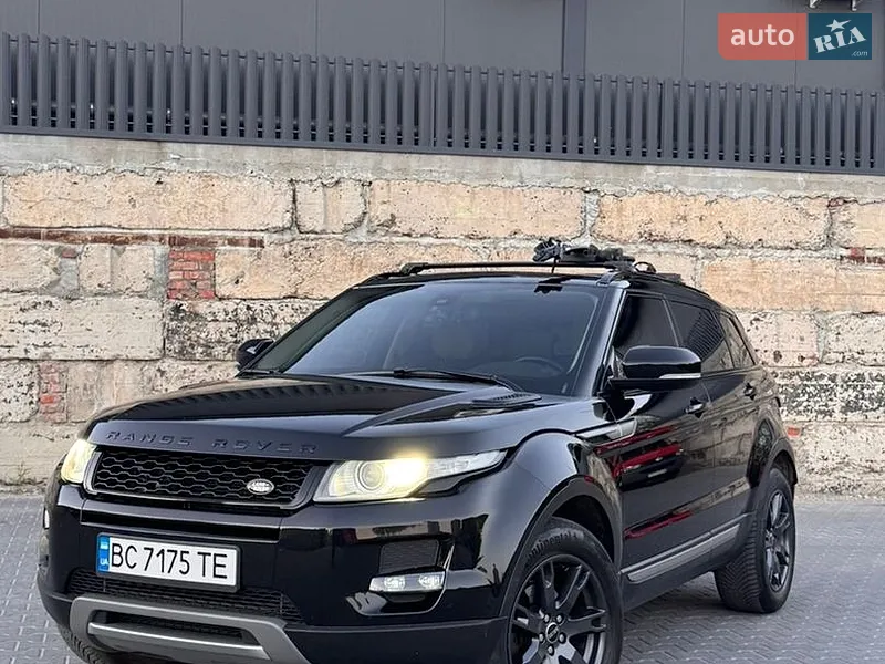 Land Rover Range Rover Evoque