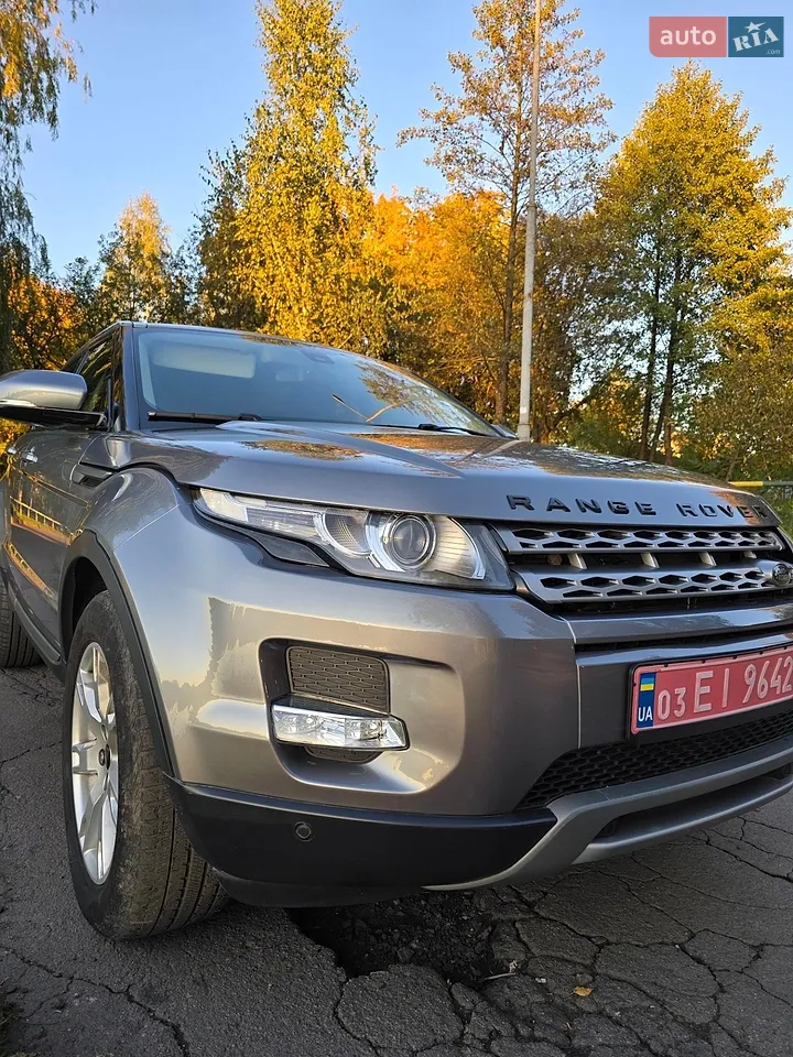 2012 Land Rover Range Rover Evoque - мініатюра 19
