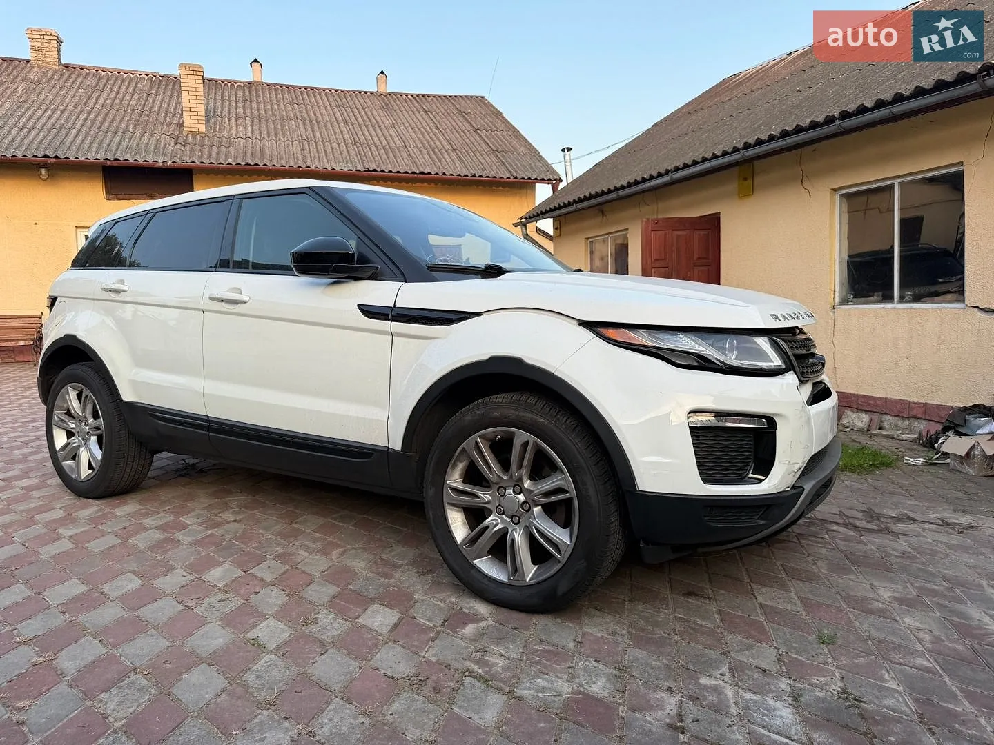 2016 Land Rover Range Rover Evoque - мініатюра 7