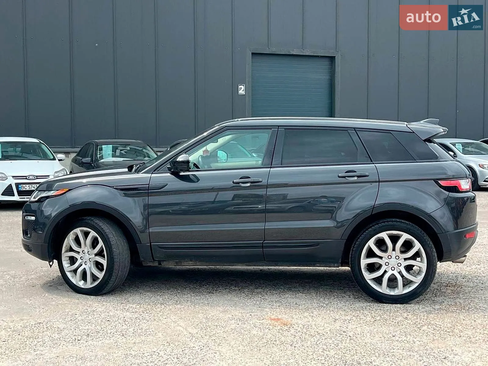 2018 Land Rover Range Rover Evoque - мініатюра 6