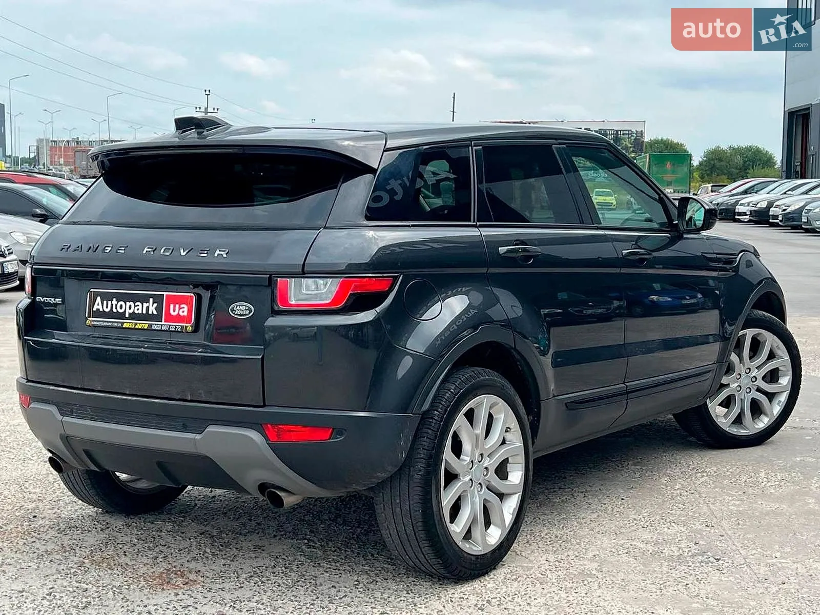 2018 Land Rover Range Rover Evoque - мініатюра 9