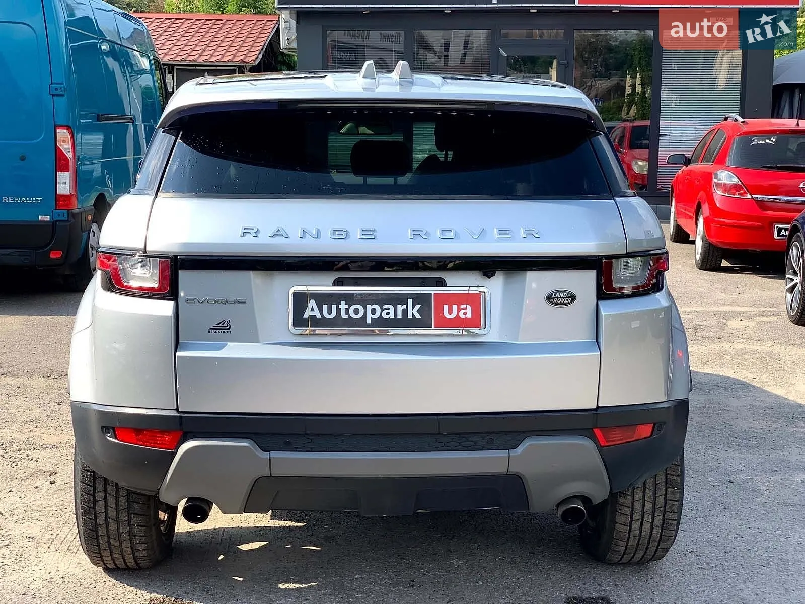 2015 Land Rover Range Rover Evoque - мініатюра 6