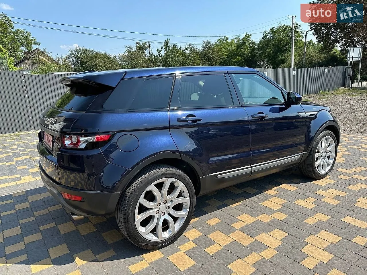 2015 Land Rover Range Rover Evoque - мініатюра 6