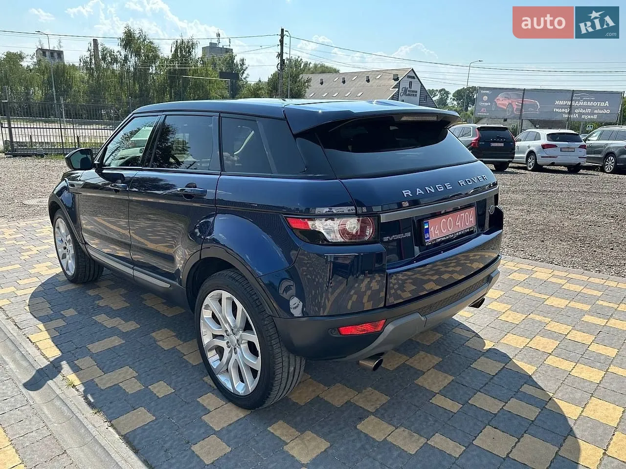 2015 Land Rover Range Rover Evoque - мініатюра 9