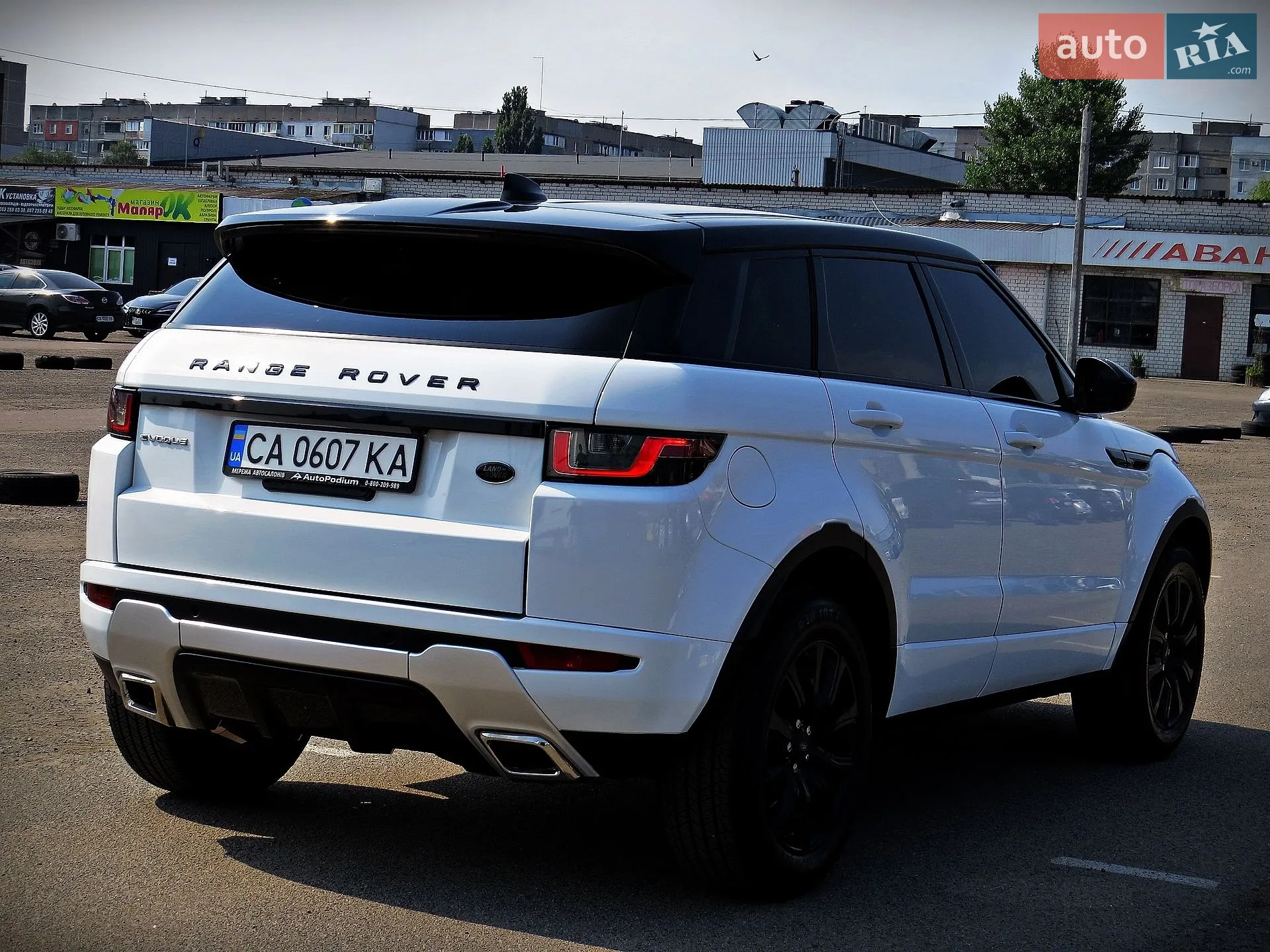 2017 Land Rover Range Rover Evoque - мініатюра 3