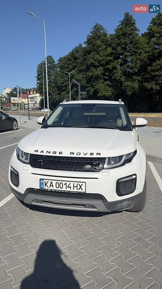 2018 Land Rover Range Rover Evoque - мініатюра 17
