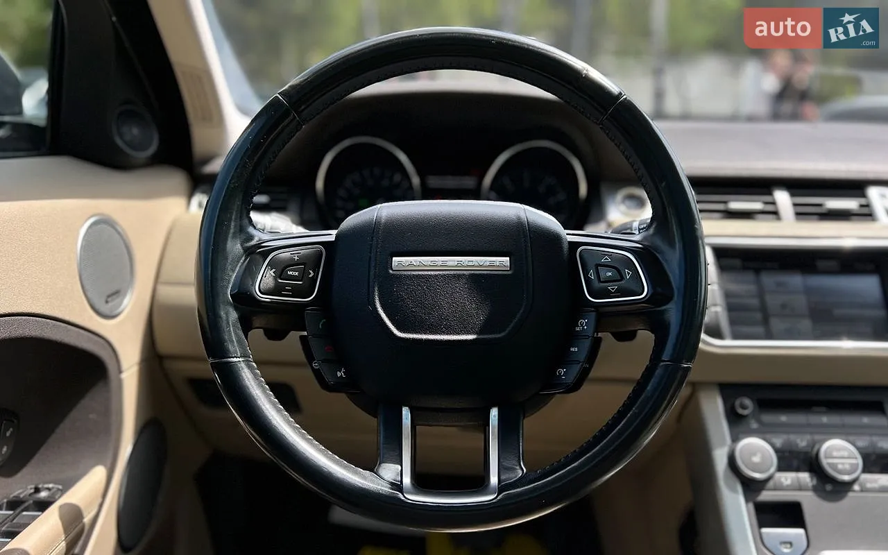 2015 Land Rover Range Rover Evoque - мініатюра 10