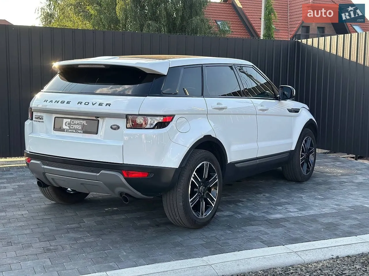 2012 Land Rover Range Rover Evoque - мініатюра 6