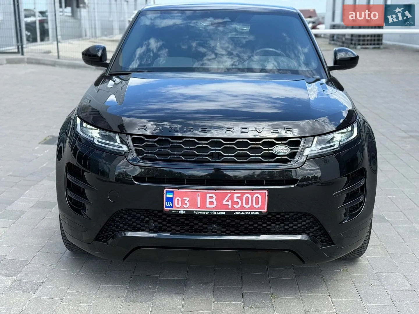 2020 Land Rover Range Rover Evoque - мініатюра 22