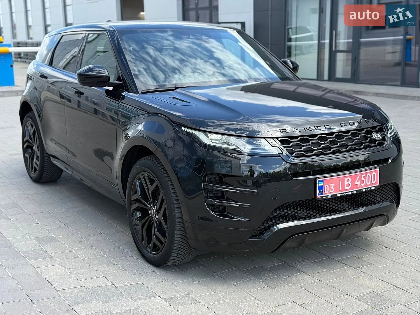 2020 Land Rover Range Rover Evoque - мініатюра 4