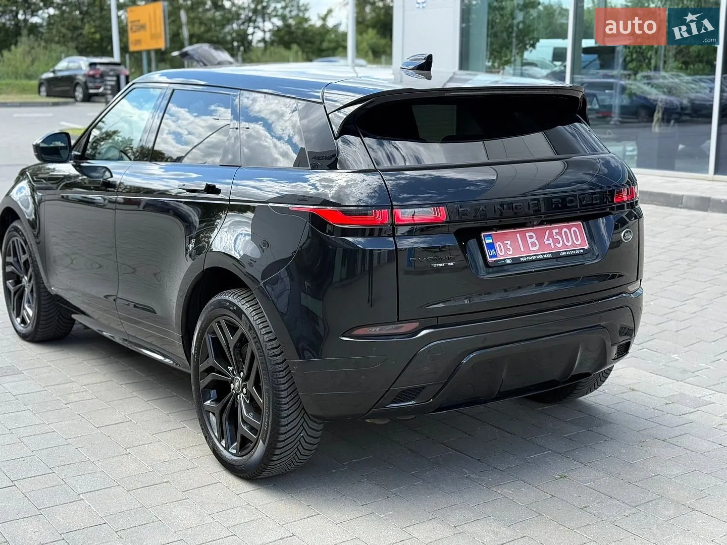2020 Land Rover Range Rover Evoque - мініатюра 15