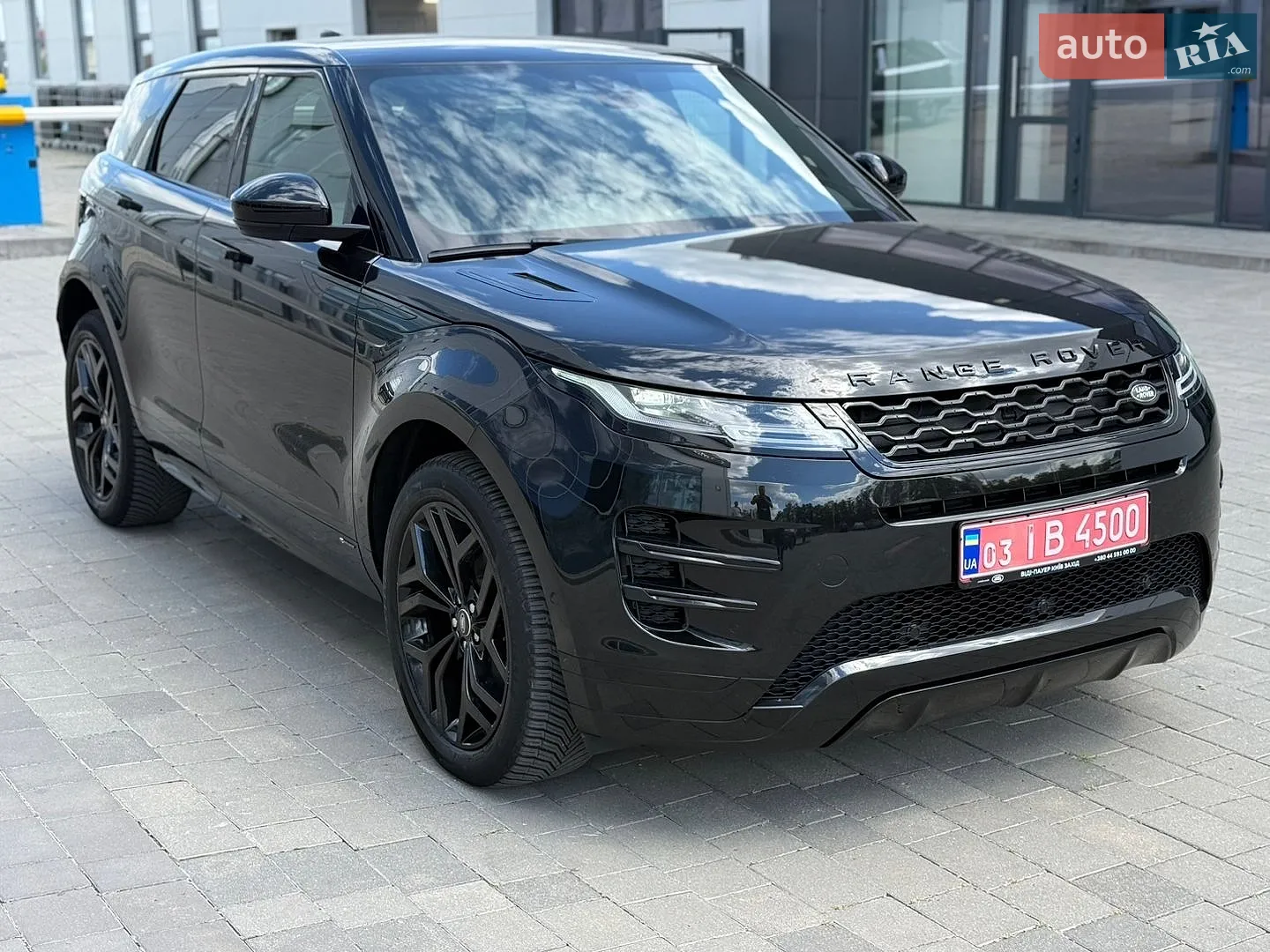 2020 Land Rover Range Rover Evoque - мініатюра 5