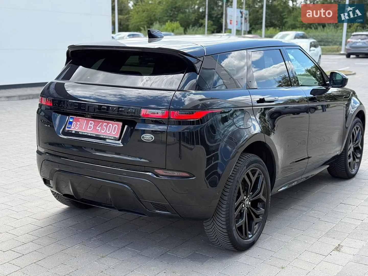 2020 Land Rover Range Rover Evoque - мініатюра 14