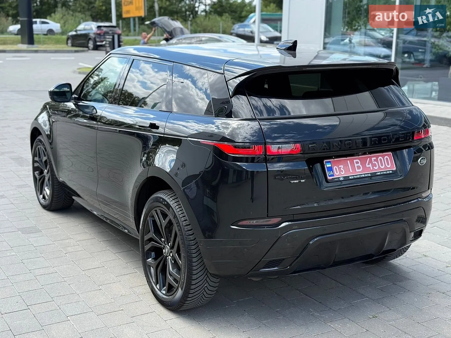 2020 Land Rover Range Rover Evoque - мініатюра 16
