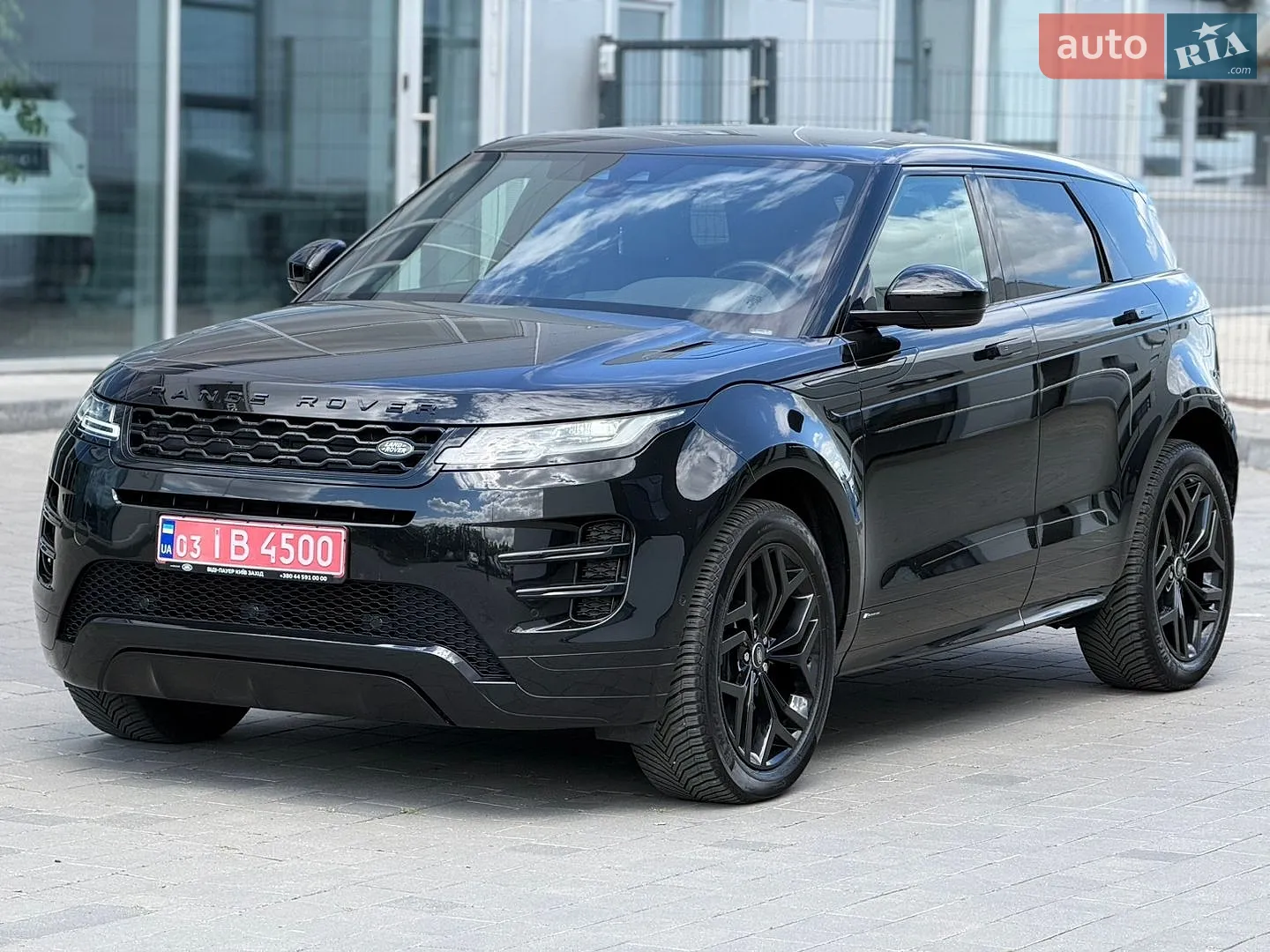 2020 Land Rover Range Rover Evoque - мініатюра 6
