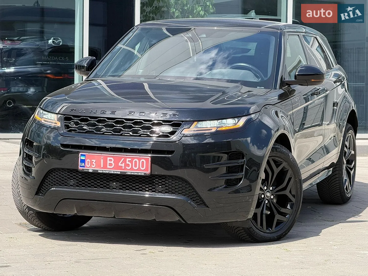 2020 Land Rover Range Rover Evoque - мініатюра 9