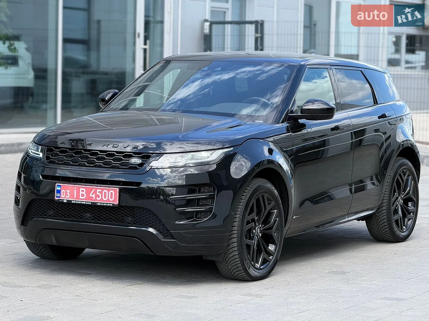 2020 Land Rover Range Rover Evoque - мініатюра 10