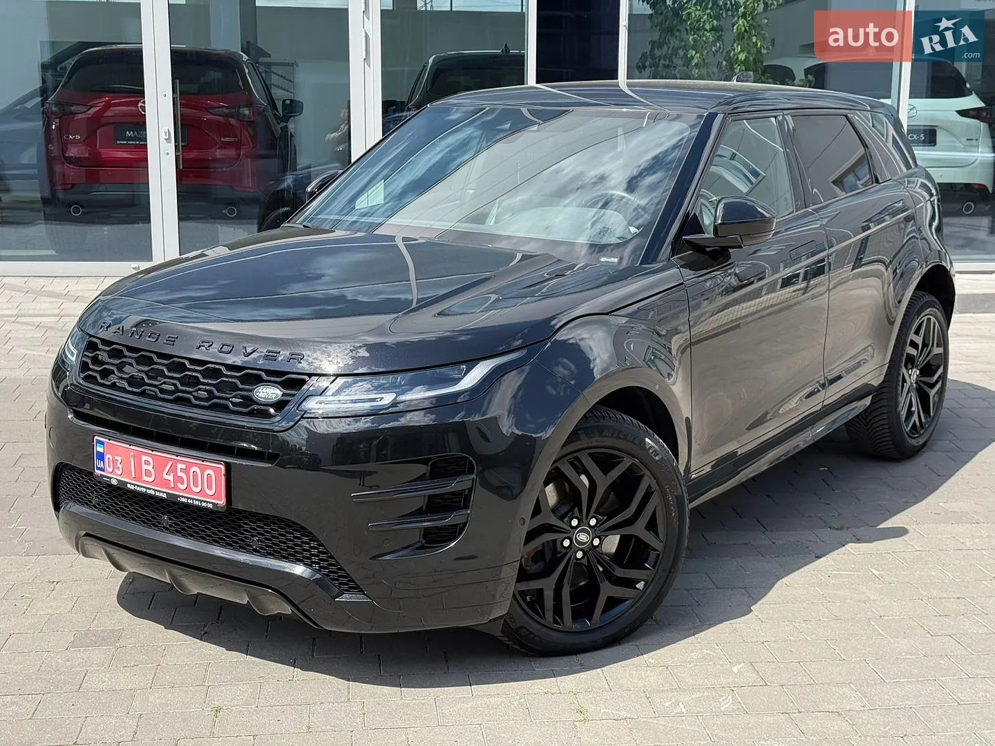 2020 Land Rover Range Rover Evoque - мініатюра 8