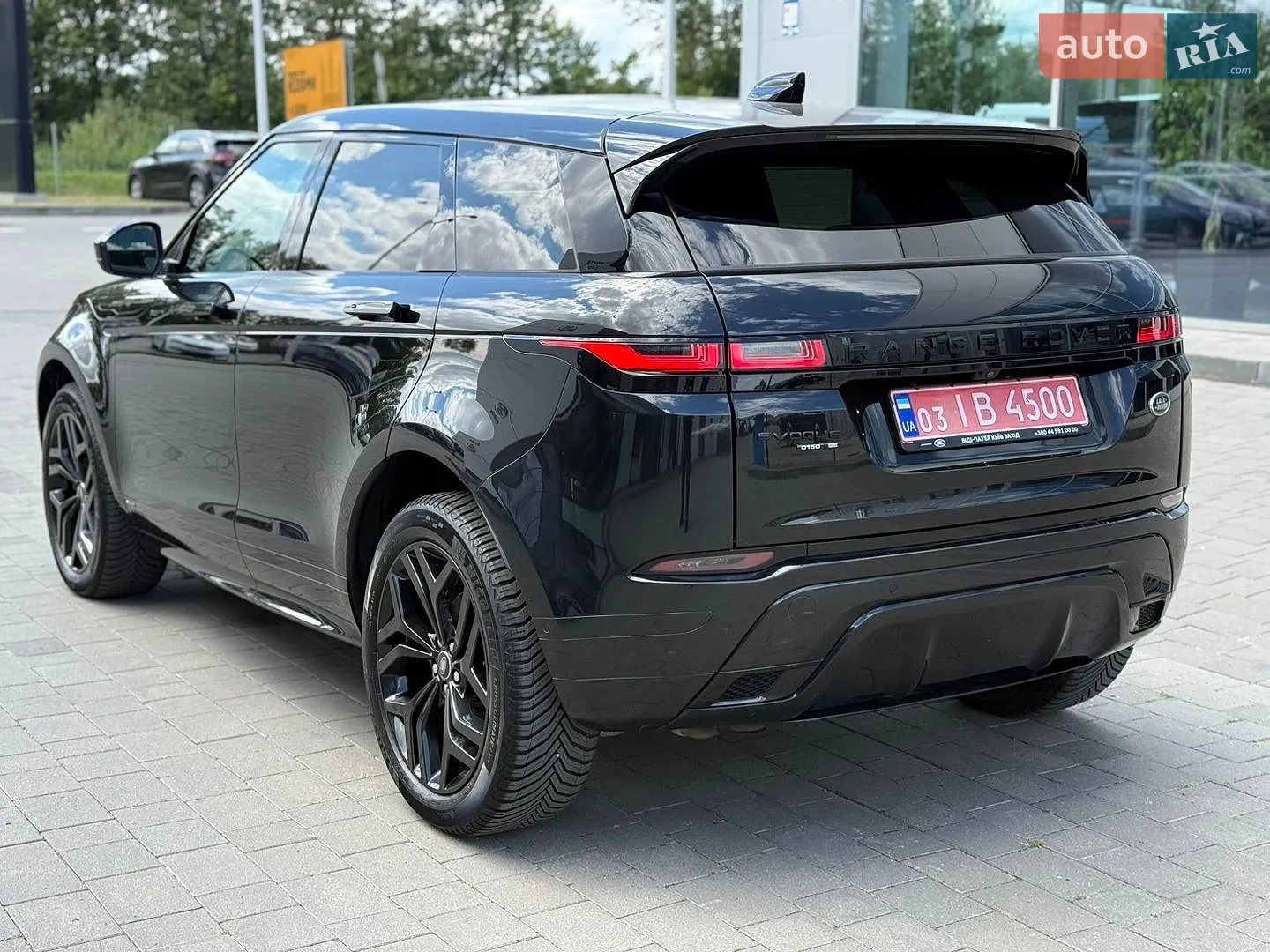 2020 Land Rover Range Rover Evoque - мініатюра 18