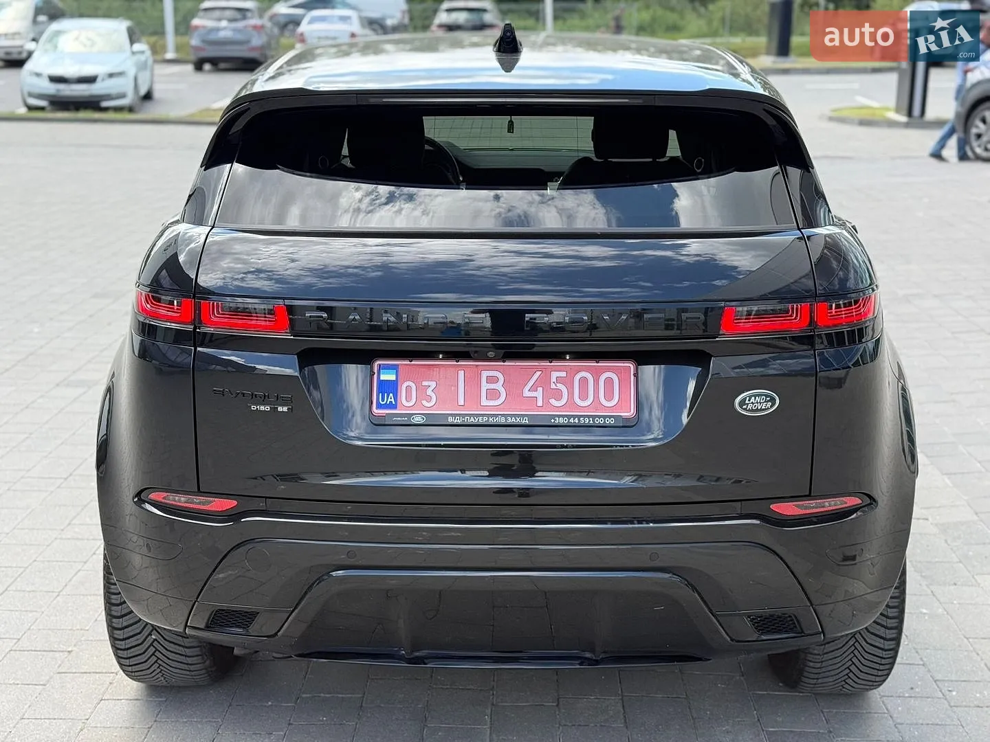 2020 Land Rover Range Rover Evoque - мініатюра 21