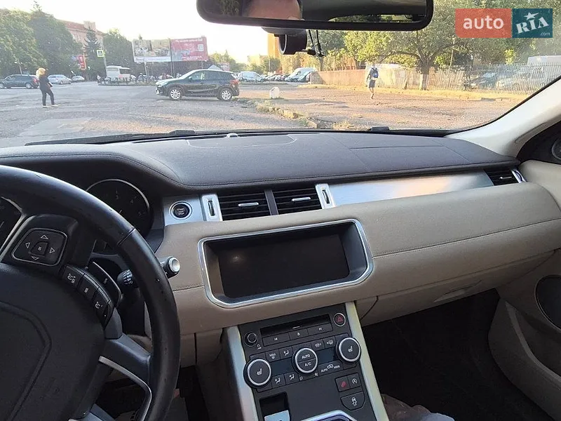 Land Rover Range Rover Evoque