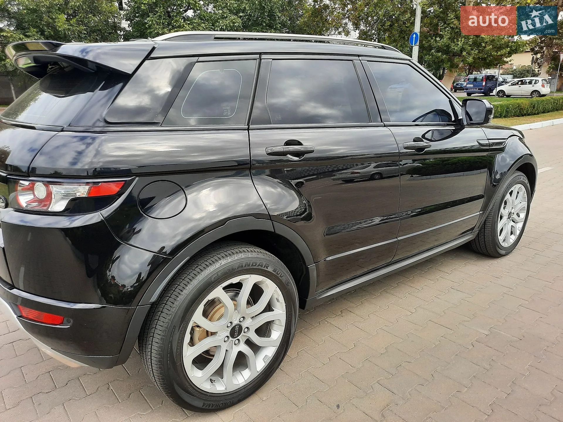 2012 Land Rover Range Rover Evoque - мініатюра 8