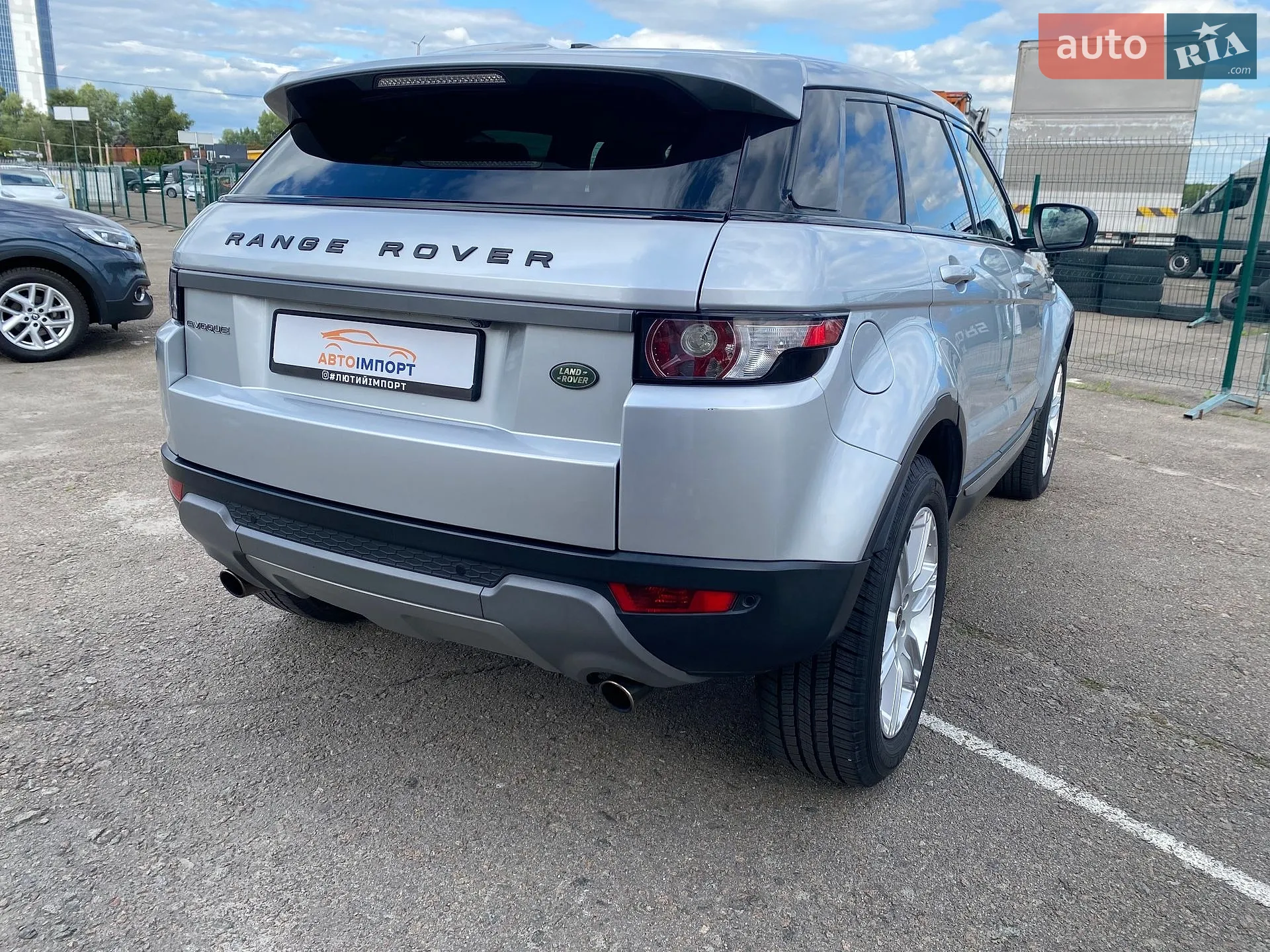 2012 Land Rover Range Rover Evoque - мініатюра 6
