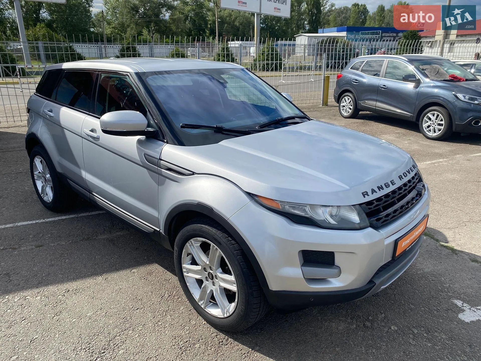 2012 Land Rover Range Rover Evoque - мініатюра 61