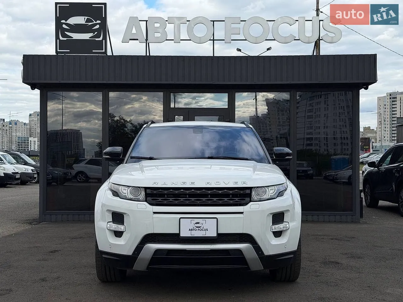 2012 Land Rover Range Rover Evoque - мініатюра 3