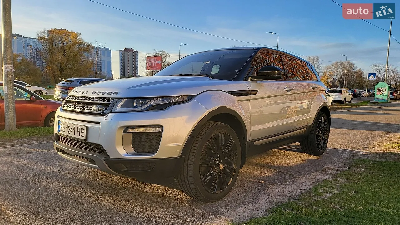 2018 Land Rover Range Rover Evoque - мініатюра 14