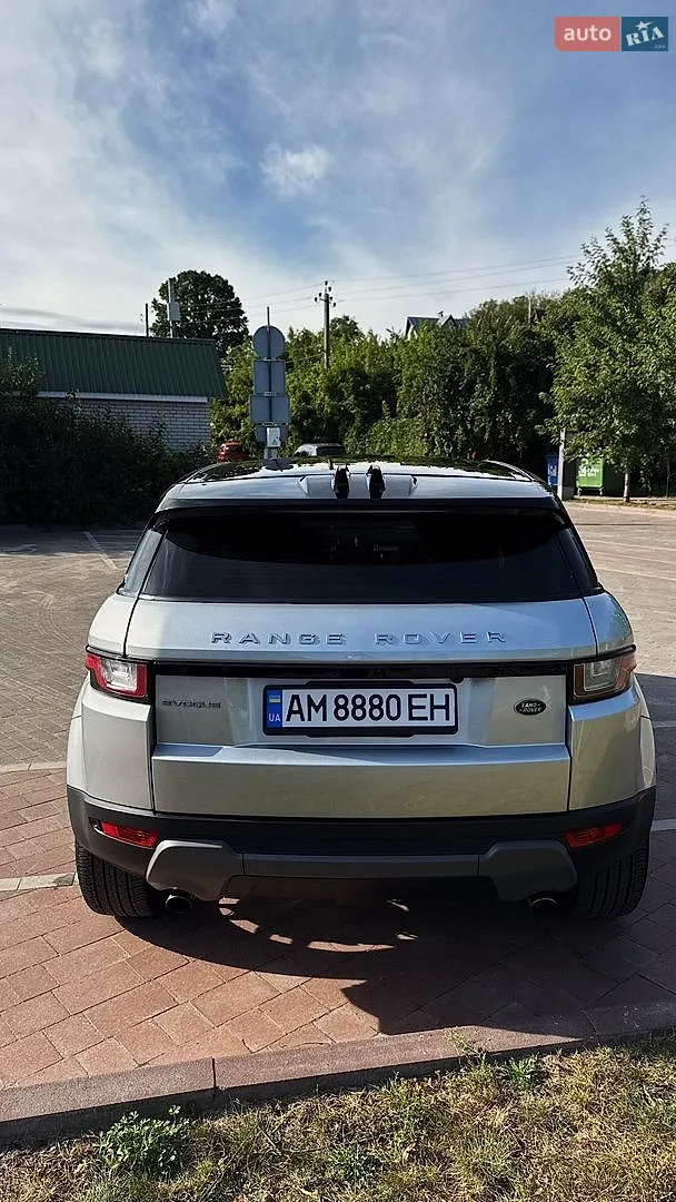 2017 Land Rover Range Rover Evoque - мініатюра 13