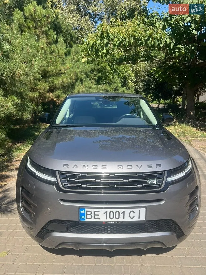 2023 Land Rover Range Rover Evoque - мініатюра 7