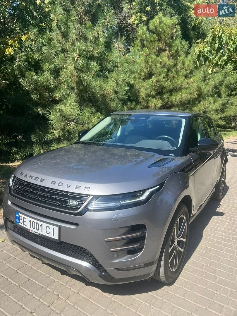 2023 Land Rover Range Rover Evoque - фото 1