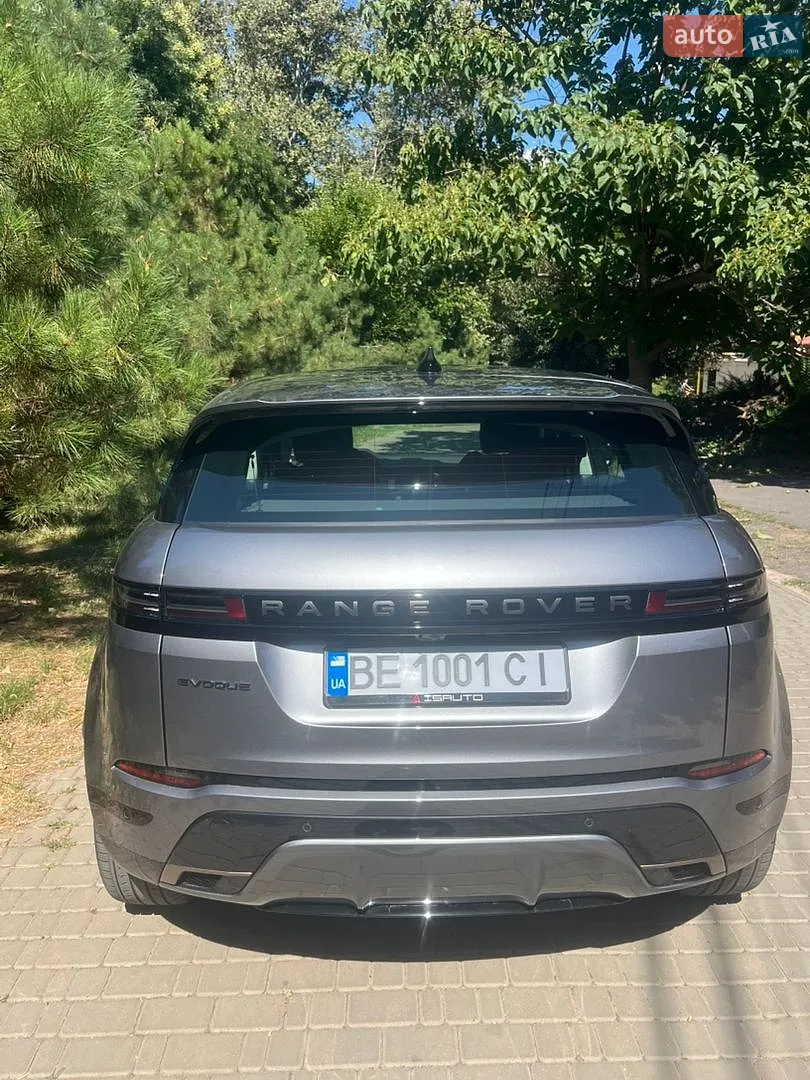 2023 Land Rover Range Rover Evoque - мініатюра 5