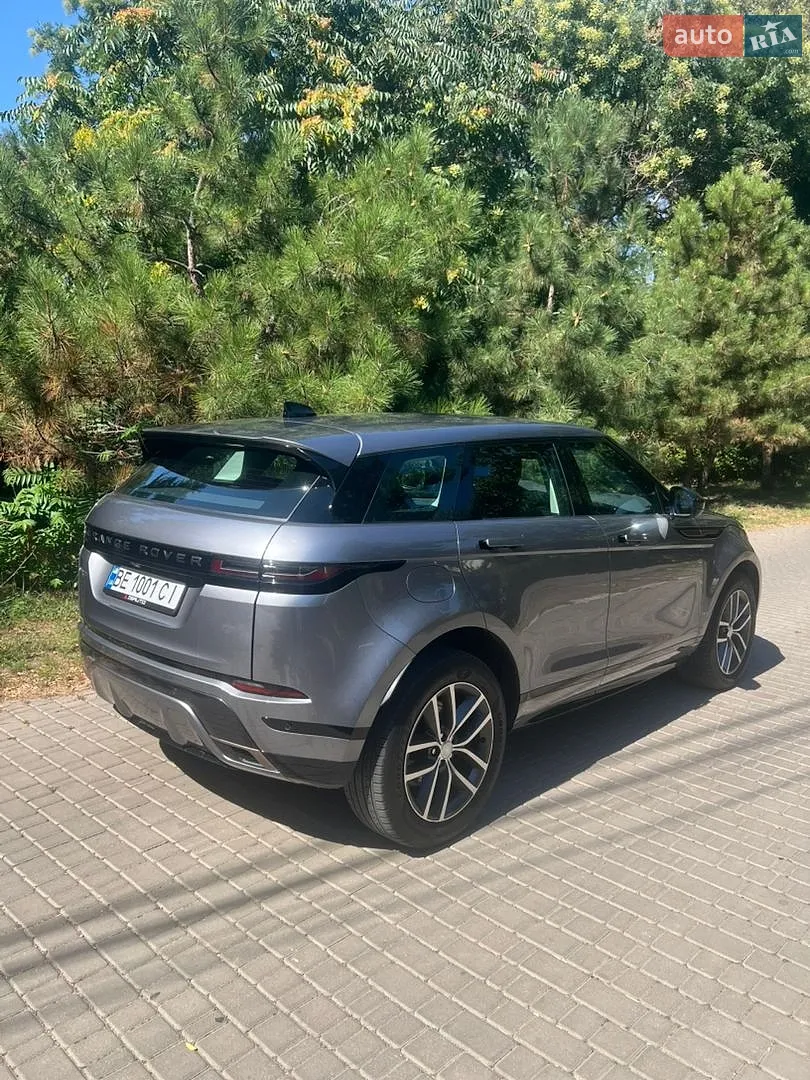 2023 Land Rover Range Rover Evoque - мініатюра 4