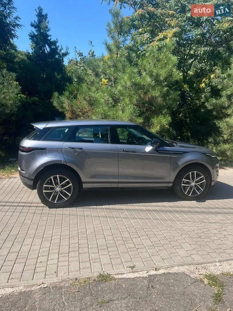 2023 Land Rover Range Rover Evoque - мініатюра 3