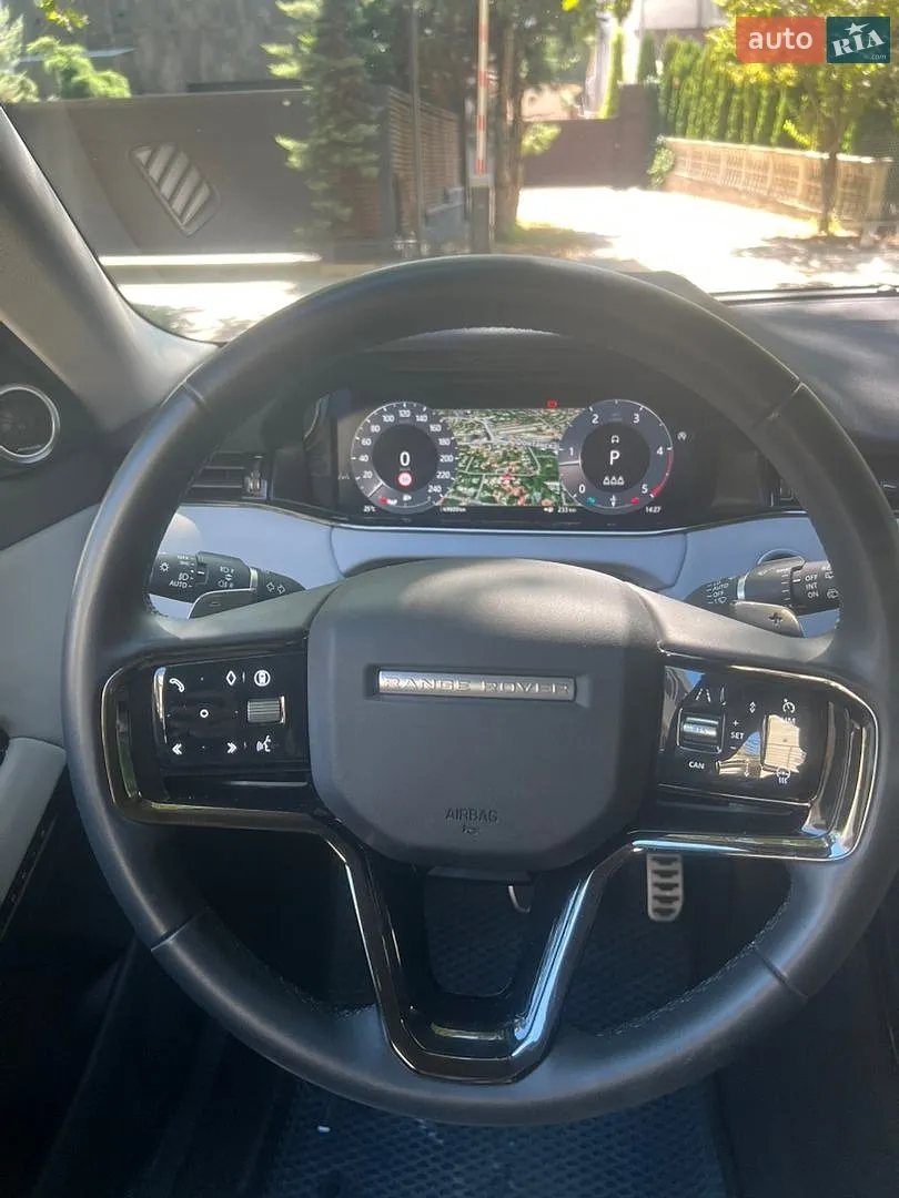 2023 Land Rover Range Rover Evoque - мініатюра 12