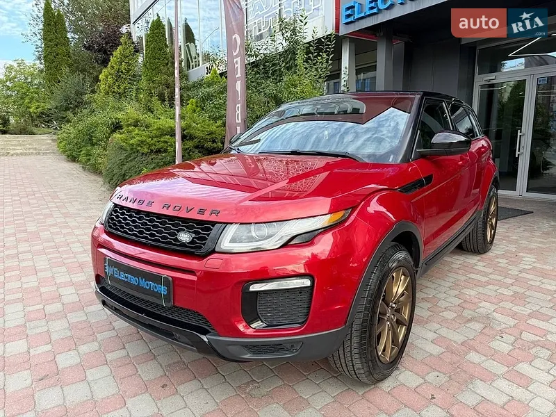 Land Rover Range Rover Evoque 2016