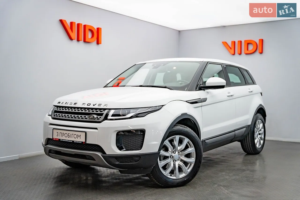 2018 Land Rover Range Rover Evoque - мініатюра 18