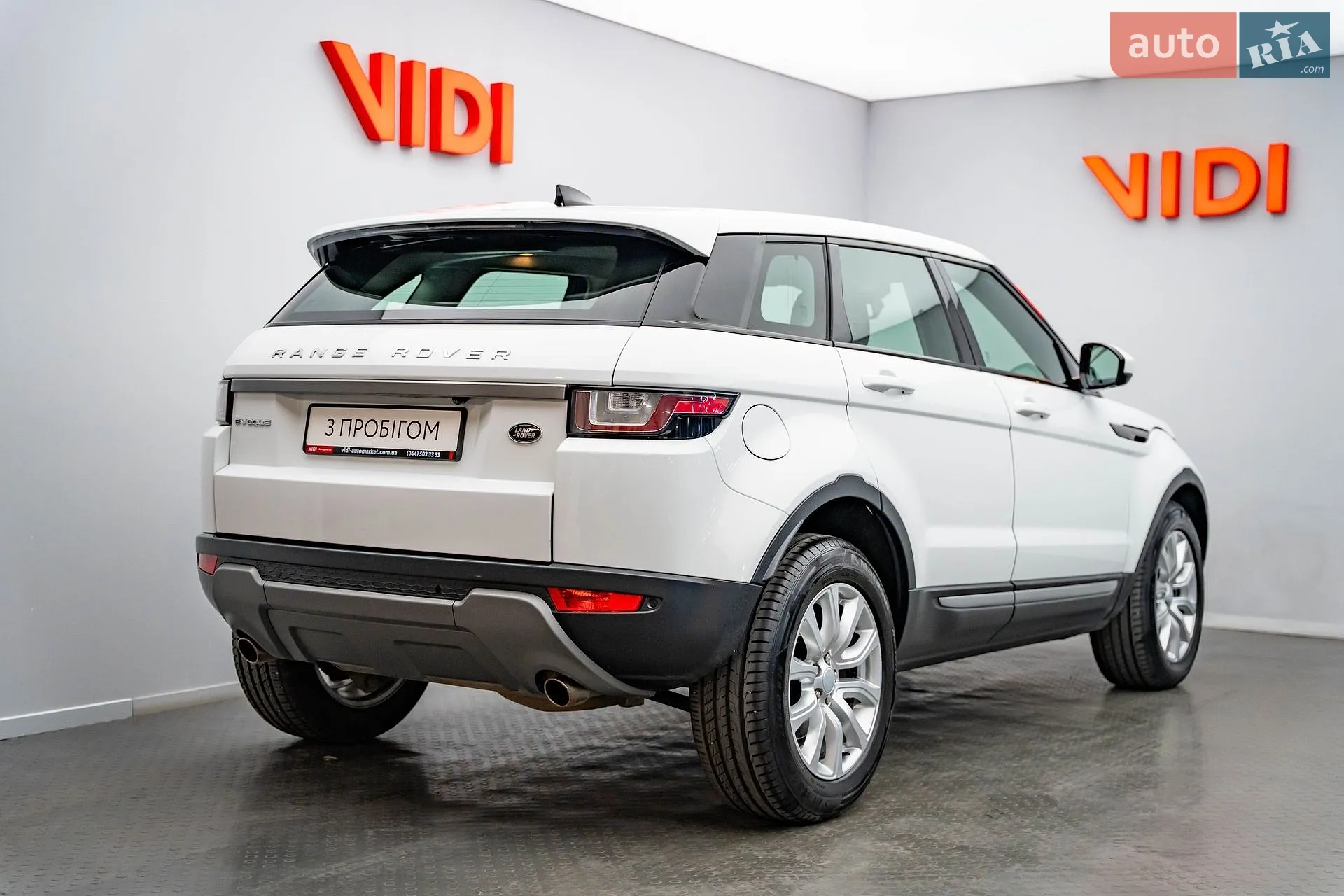2018 Land Rover Range Rover Evoque - мініатюра 2