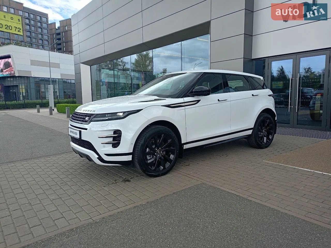 2026 Land Rover Range Rover Evoque - фото 1